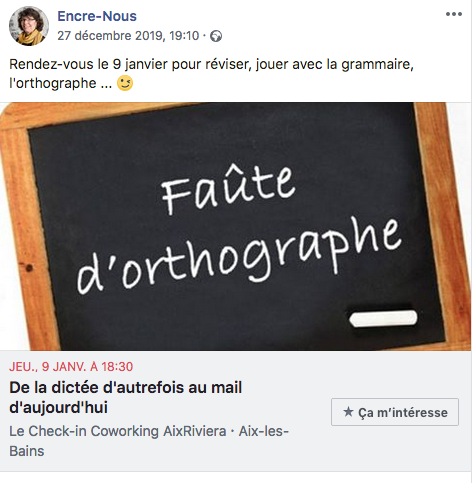 Une dictée pour réviser