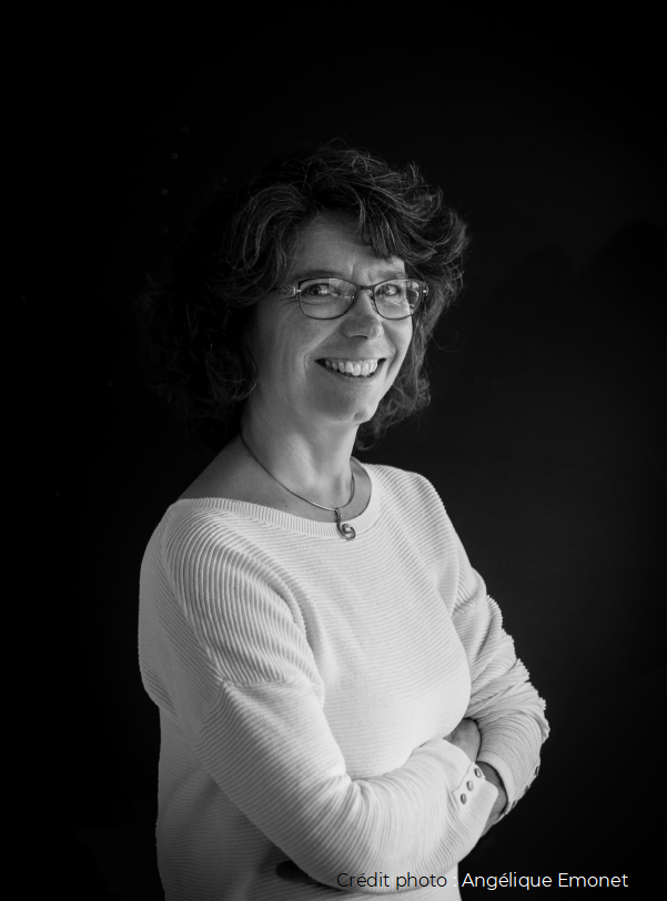 Portrait Agnès Rivière par Angélique Emonet