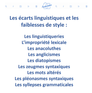 Rédiger correctement