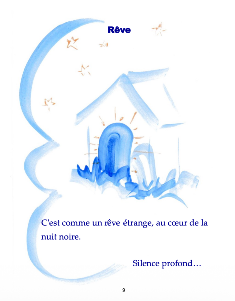 Ajout d'une illustration et mise en page d'un récit jeunesse