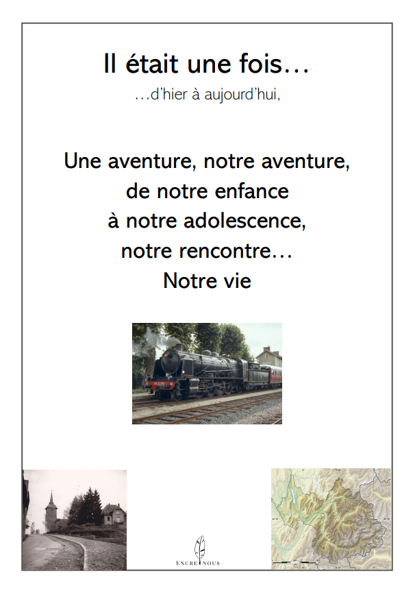 écrire son histoire pour la transmettre à ses enfants et petits-enfants